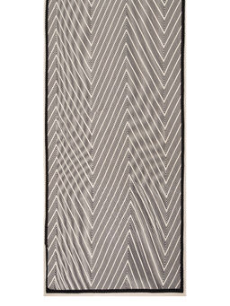 Палантин жен. виск+шерсть 80х180 LG33-957-02