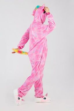 Пижама кигуруми Волшебный розовый Единорог