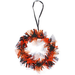 Ободок карнавальный "Helloween - Быстрые пауки", микс