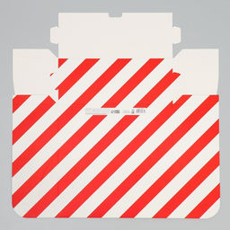 Цена за 2 шт. Коробка подарочная новогодняя складная С Новым годом!, 25?25?10 см