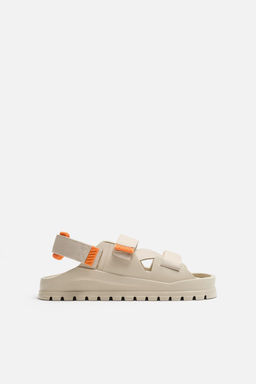 TECHNICAL STRAP SANDALS - Zara фото 3