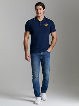 Поло мужское RUSSIA 65M-RR-1497 RED-N-ROCKS - Addic фото 2