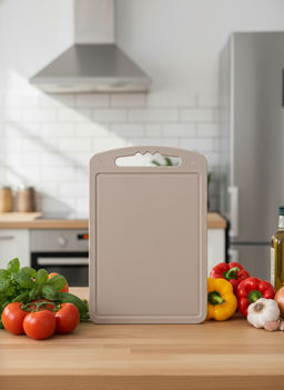 Цена за 2 шт. Доска разделочная 18х28см мокко С52МОКК