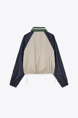 COLOUR BLOCK SHORT JACKET - Zara фото 5