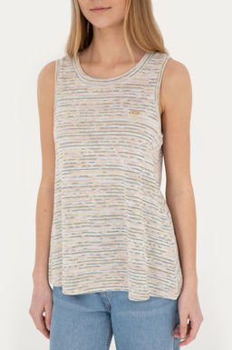 Женская сиреневая футболка - U.s. polo assn фото 13