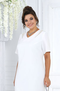 Платье Ninele 7431-Р темно-синий - Mira fashion фото 1383