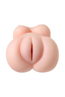 Мастурбатор реалистичный TOYFA Juicy Pussy Cherry Ripe, SoftSkin, телесный, 15см фото 5