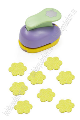 Дырокол фигурный для фоамирана Цветочек 3,5 см (SF-6180) №2