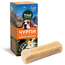 Лакомство для собак сухое "Сырная палочка чурпи" M, 70г, серия PLANET FOOD