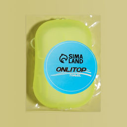 Цена за 5 шт. Мыло листовое, в пластинах, 18 ( 2) шт, в футляре, цвет жёлтый - Onlitop фото 7