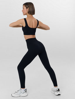 Легинсы женские черные - Mark formelle фото 7