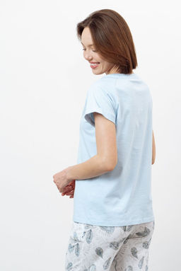 ФУТБОЛКА ЖЕНСКАЯ арт. 5705W-20087.1H-732.1307 - Almando melado фото 5