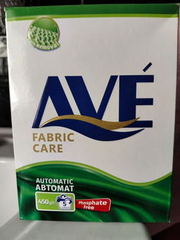 AVE стир.порошок 450гр Автомат д/всех видов тканей