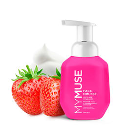 Мусс для умывания MYMUSE для всех типов кожи 300 мл - MY MUSE фото 2