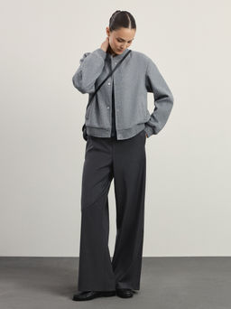 Бомбер свободного силуэта / Zarina  фото 2