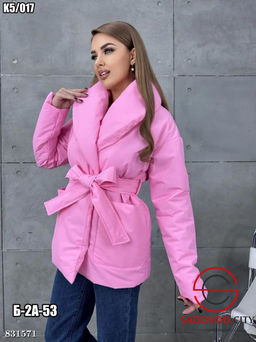 Куртка весенняя удлиненная