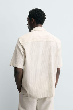 STRIPED SHIRT WITH POCKET