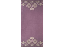 6с102.411ж1 Аншлаг (орхидея) Полотенце махровое 67х150см