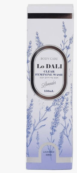 Гель для интимной гигиены женский гипоаллергенный - Clear Feminine Wash, 150 мл