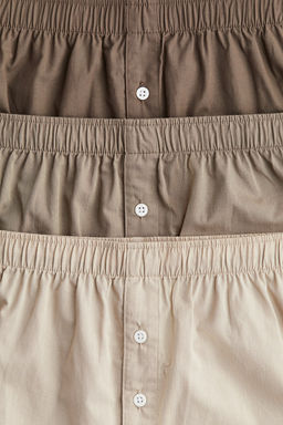 Pack de 3 calzoncillos boxer de algodon - H&m фото 7