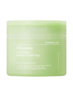 Jmsolution Успокаивающие тонер-пэды для лица с центеллой / Cica Made Blemish Toner Pads, 100 шт.