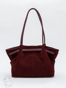 Сумка женская кожаная 990181NN wine red Natale Navetta