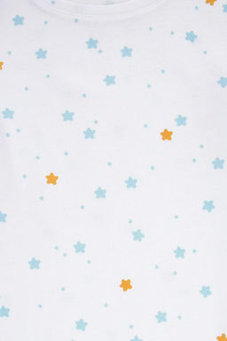 Crockid _ КП 1552/звездочки на белом пижама дет  фото 2