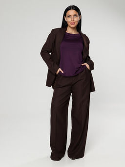 IV-CAPRIZ Энкар - лонгслив из ткани масло  фото 28