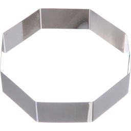 Форма для выпечки в наборе 3шт "Многогранник" (20*4,5см, 15*4,5см, 10*4,5см)