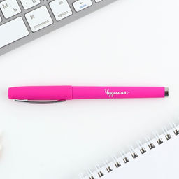 Цена за 2 шт. Ручка шариковая, синяя паста, 0.7 мм, корпус пластик 8 марта