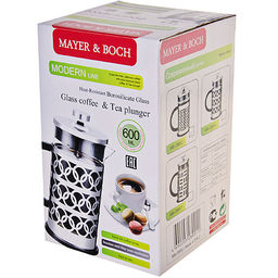 28852 Френч пресс нерж 600мл MB (х24) - Mayer&boch фото 3
