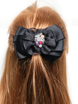 Заколка-автомат PU0332 черный