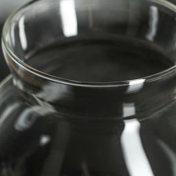 Банка стеклянная для сыпучих продуктов с пробковой крышкой Magistro Бабл, 1 л, 12,514 см  фото 3