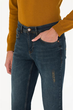 Мужские темно-синие джинсовые брюки Неожиданная скидка в корзине - U.s. polo assn фото 6