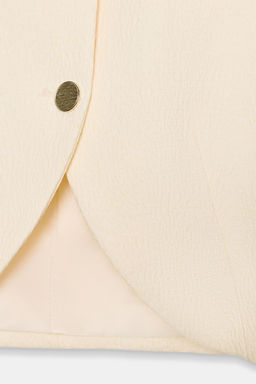SHORT PUFF-SLEEVE BLAZER - Zara фото 8
