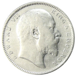 1 рупия 1906 года Британская Индия