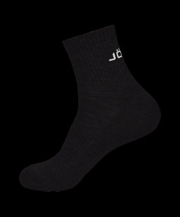 Носки средние JOGEL ESSENTIAL Mid Cushioned Socks, черный  фото 4