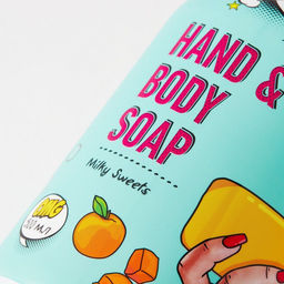 WOW FRAU! Мыло для рук и тела / Milky Sweets, 500 мл  фото 3