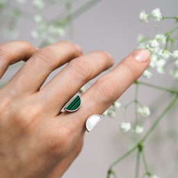 Кольцо Арт. 3-0469-W - MyGemma фото 2