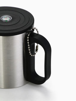 Термокружка с компасом Напиток мужика, 180 мл, сохраняет температуру до 2 ч