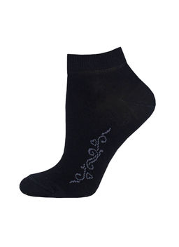 Цена за 2 пары Носки короткие Conte Elegant, ЧЕРНЫЙ