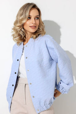 Жакет женский 4270/05/Голубой - Rise фото 3