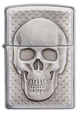 Зажигалка ZIPPO Череп | Skull Design 29818  фото 2
