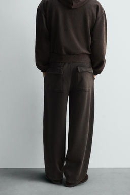 BALLOON FIT JOGGING TROUSERS - Zara фото 3