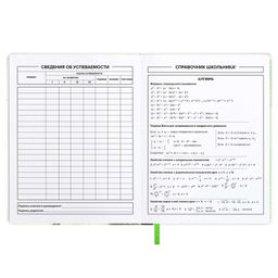 Дневник школьный арт. 68716 / 15 ЕНОТ В ШАПОЧКЕ