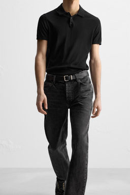 STRAIGHT-LEG JEANS - Zara фото 6