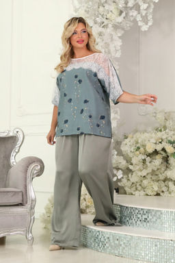 Блуза М4-5239/5 - Wisell фото 5