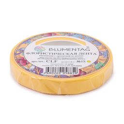 Blumentag CLF Флористическая лента 12 мм 27.4 м 12 желтый