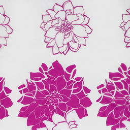 Штора для ванной Доляна «Пионы», 180×180 см, PEVA