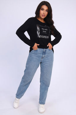 Футболка 55062 с дл. рукавом - Натали фото 21